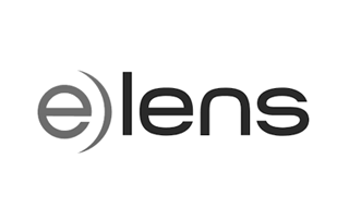 e lens logo