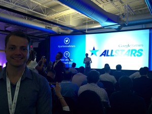 Auditório e início das palestras no All Stars Summit